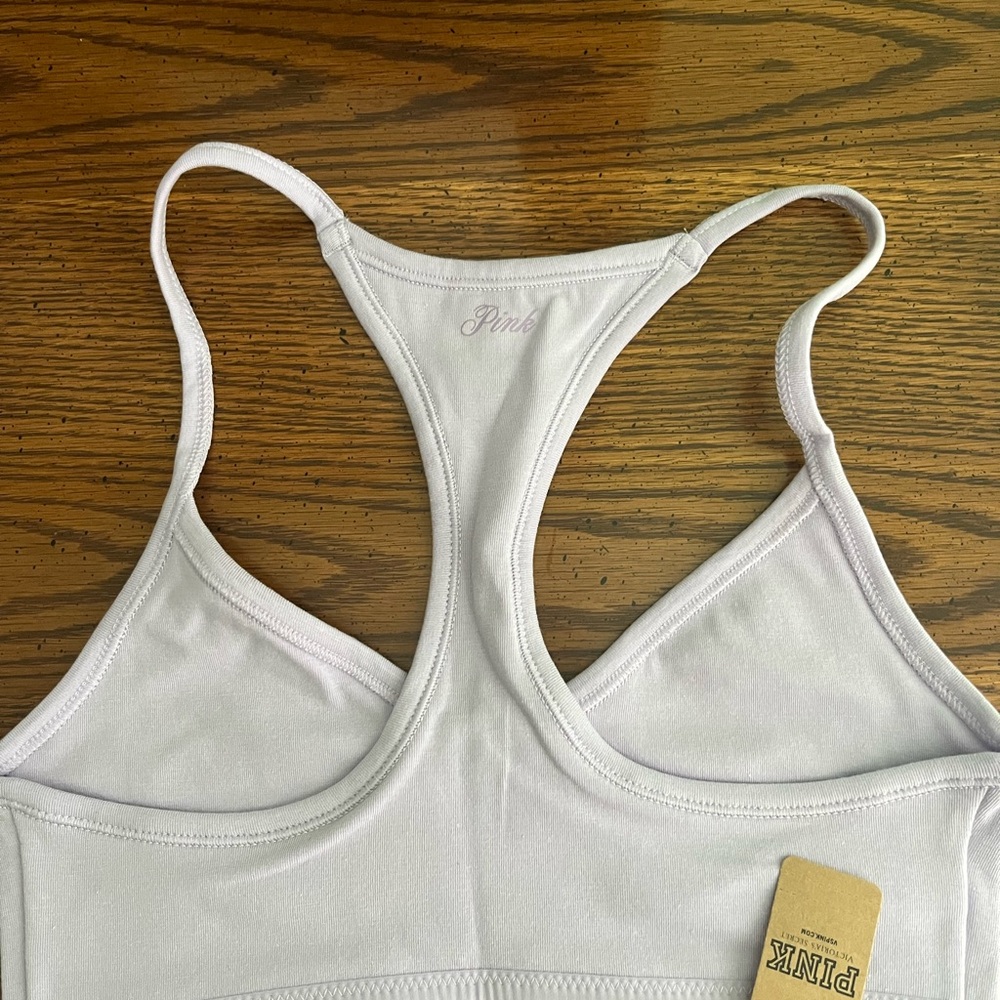 Brand New PINK Racerback Bra - Picture 2 of 3